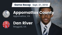 Recap: Appomattox County  vs. Dan River  2018