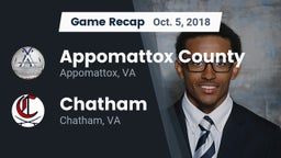 Recap: Appomattox County  vs. Chatham  2018