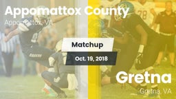 Matchup: Appomattox County vs. Gretna  2018