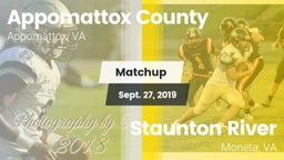 Matchup: Appomattox County vs. Staunton River  2019