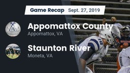 Recap: Appomattox County  vs. Staunton River  2019