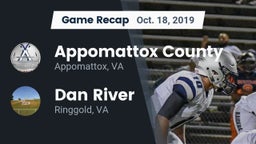 Recap: Appomattox County  vs. Dan River  2019