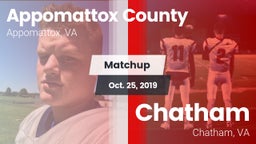 Matchup: Appomattox County vs. Chatham  2019