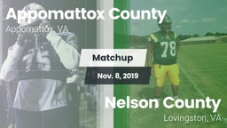 Matchup: Appomattox County vs. Nelson County  2019