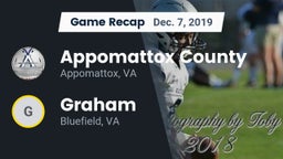 Recap: Appomattox County  vs. Graham  2019