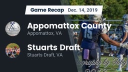 Recap: Appomattox County  vs. Stuarts Draft  2019