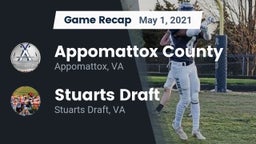 Recap: Appomattox County  vs. Stuarts Draft  2021