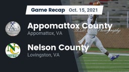 Recap: Appomattox County  vs. Nelson County  2021