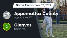 Recap: Appomattox County  vs. Glenvar  2021