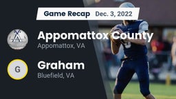 Recap: Appomattox County  vs. Graham  2022