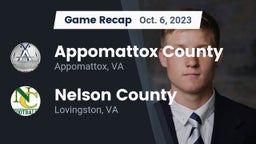 Recap: Appomattox County  vs. Nelson County  2023