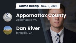 Recap: Appomattox County  vs. Dan River  2023