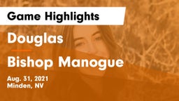 Douglas  vs Bishop Manogue  Game Highlights - Aug. 31, 2021