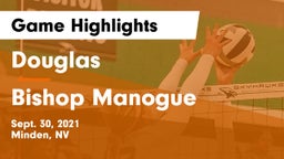 Douglas  vs Bishop Manogue  Game Highlights - Sept. 30, 2021