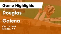 Douglas  vs Galena Game Highlights - Oct. 12, 2021