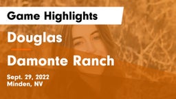Douglas  vs Damonte Ranch Game Highlights - Sept. 29, 2022
