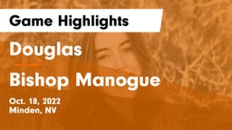 Douglas  vs Bishop Manogue  Game Highlights - Oct. 18, 2022