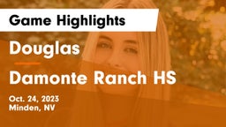 Douglas  vs Damonte Ranch HS  Game Highlights - Oct. 24, 2023