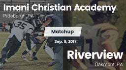 Matchup: Imani Christian Acad vs. Riverview  2017
