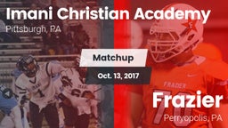 Matchup: Imani Christian Acad vs. Frazier  2017