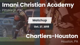 Matchup: Imani Christian Acad vs. Chartiers-Houston  2018