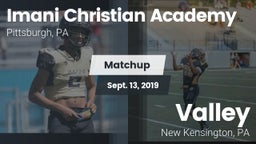 Matchup: Imani Christian Acad vs. Valley  2019