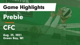 Preble  vs CFC Game Highlights - Aug. 25, 2021