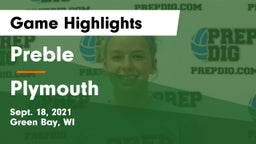 Preble  vs Plymouth  Game Highlights - Sept. 18, 2021
