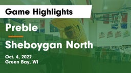 Preble  vs Sheboygan North  Game Highlights - Oct. 4, 2022