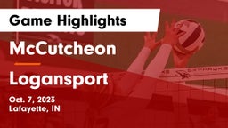 McCutcheon  vs Logansport  Game Highlights - Oct. 7, 2023