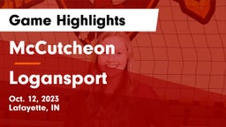 McCutcheon  vs Logansport  Game Highlights - Oct. 12, 2023