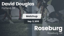 Matchup: Douglas  vs. Roseburg  2016