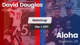 Matchup: Douglas  vs. Aloha  2017