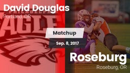 Matchup: Douglas  vs. Roseburg  2017