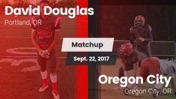 Matchup: Douglas  vs. Oregon City  2017