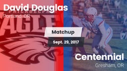 Matchup: Douglas  vs. Centennial  2017