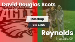 Matchup: David Douglas Scots vs. Reynolds  2017