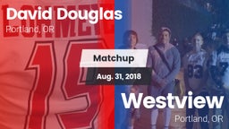 Matchup: David Douglas  vs. Westview  2018