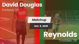 Matchup: David Douglas  vs. Reynolds  2018