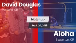 Matchup: David Douglas  vs. Aloha  2019