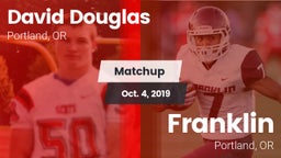 Matchup: David Douglas  vs. Franklin  2019