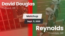 Matchup: David Douglas  vs. Reynolds  2020
