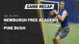 Recap: Newburgh Free Academy  vs. Pine Bush  2015