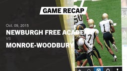 Recap: Newburgh Free Academy  vs. Monroe-Woodbury  2015