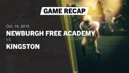 Recap: Newburgh Free Academy  vs. Kingston  2015