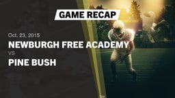 Recap: Newburgh Free Academy  vs. Pine Bush 2015