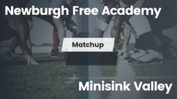 Matchup: Newburgh Free vs. Minisink Valley  2016