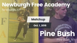 Matchup: Newburgh Free vs. Pine Bush  2016