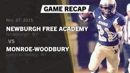 Recap: Newburgh Free Academy  vs. Monroe-Woodbury  2015