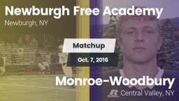 Matchup: Newburgh Free vs. Monroe-Woodbury  2016